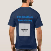 Moryssh Daunsers Oud-Engelse Drankers Met Een Dans T-shirt (Achterkant)