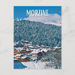Morzine Briefkaart
