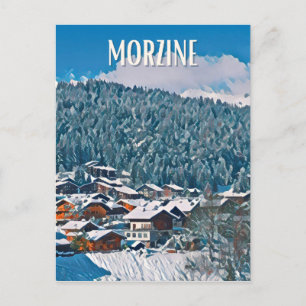 Morzine Briefkaart