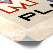 Morzine -  effect poster (Hoek)