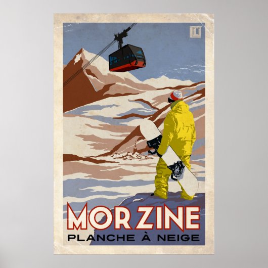 Morzine -  effect poster (Voorkant)