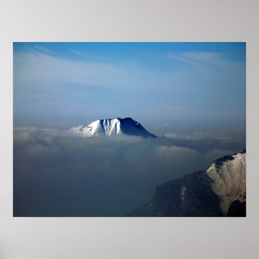 Morzine France Holiday Card Acryllic Print (Voorkant)