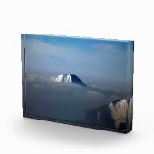 Morzine France Holiday Card Acryllic Print Fotoblokken (Rechts)