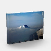 Morzine France Holiday Card Acryllic Print Fotoblokken (Links)