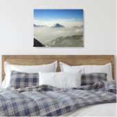 Morzine France Holiday Card Canvas Afdruk (Insitu (Slaapkamer))