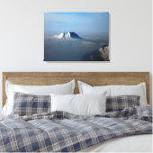 Morzine France Holiday Card Canvas Afdruk (Insitu (Slaapkamer))