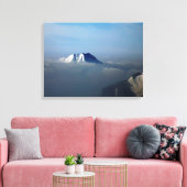 Morzine France Holiday Card Canvas Afdruk (Insitu (Woonkamer))