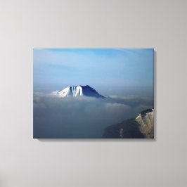 Morzine France Holiday Card Canvas Afdruk