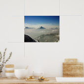 Morzine France Holiday Card Poster (Keuken)