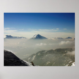 Morzine France Holiday Card Poster