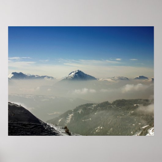 Morzine France Holiday Card Poster (Voorkant)