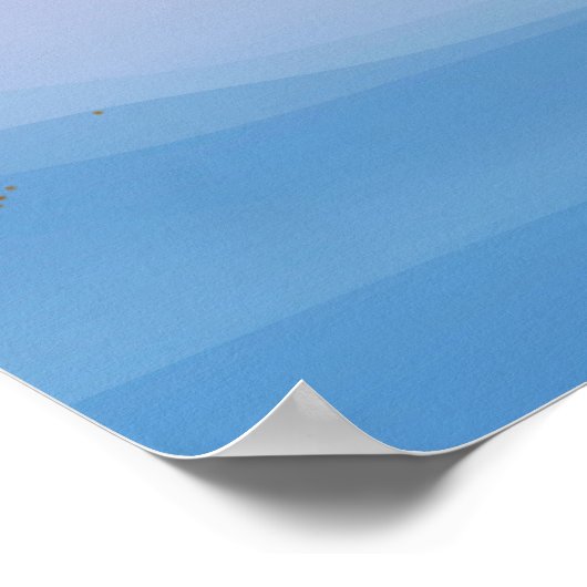 Morzine, French Alps ski poster (Hoek)