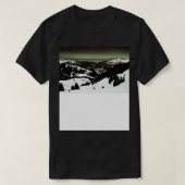 Morzine Lets Gets Franse Alpen Frankrijk TShirt 3 (Design voorkant)