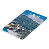 Morzine Magneet (Linkerzijde)