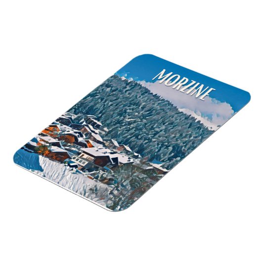 Morzine Magneet (Linkerzijde)