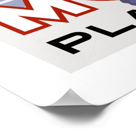 Morzine Poster (Hoek)