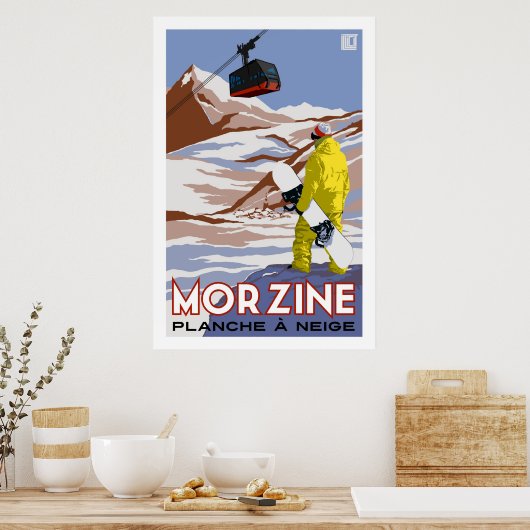 Morzine Poster (Keuken)