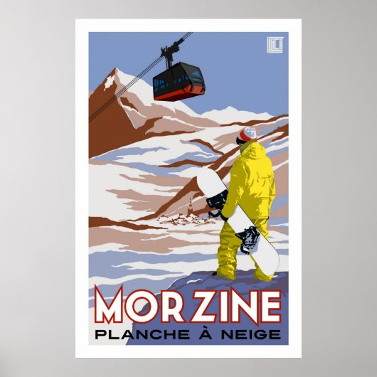 Morzine Poster (Voorkant)