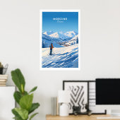 Morzine Ski-poster 1 Poster (Thuiskantoor)