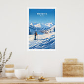 Morzine Ski-poster 1 Poster (Keuken)