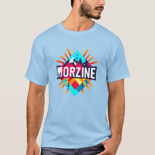 Morzine T-shirt (Voorkant)