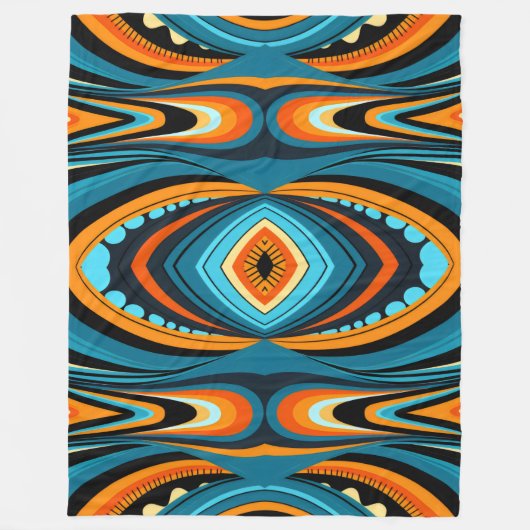 MOS 1 FLEECE DEKEN (Voorkant)