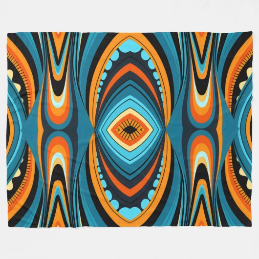 MOS 1 FLEECE DEKEN (Voorkant (Horizontaal))