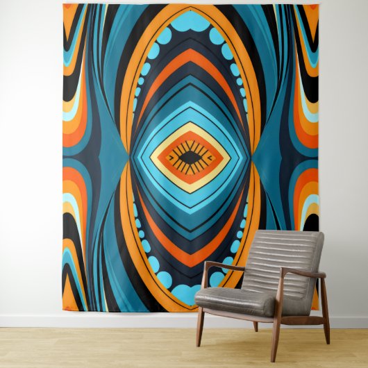 MOS 1 WANDKLEED (In situ)