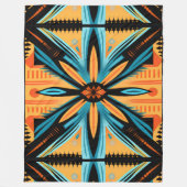 MOS 2 FLEECE DEKEN (Voorkant)