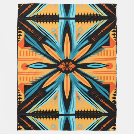 MOS 2 FLEECE DEKEN (Voorkant)