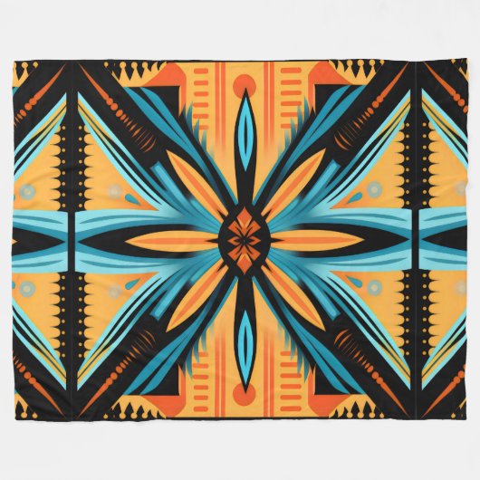 MOS 2 FLEECE DEKEN (Voorkant (Horizontaal))