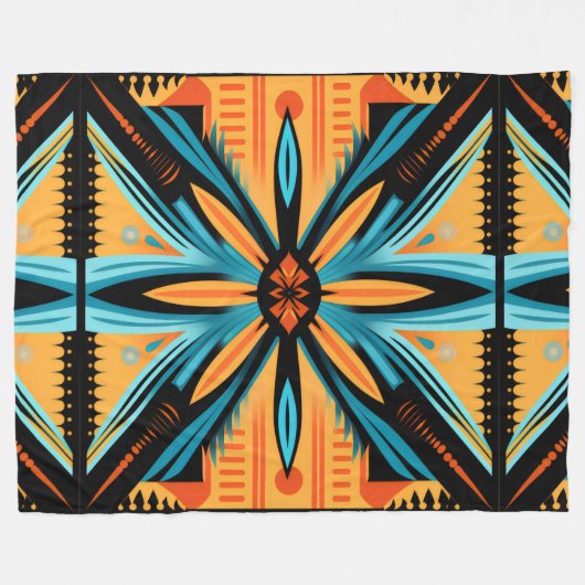 MOS 2 FLEECE DEKEN (Voorkant (Horizontaal))