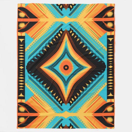 MOS 3 FLEECE DEKEN (Voorkant)