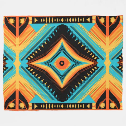 MOS 3 FLEECE DEKEN (Voorkant (Horizontaal))