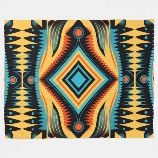 MOS 4 FLEECE DEKEN (Voorkant (Horizontaal))