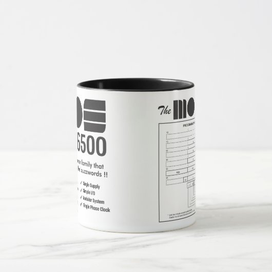 MOS 6500-reeks Mok van microprocessors (Midden)