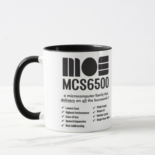 MOS 6500-reeks Mok van microprocessors (Links)