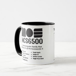 MOS 6500-reeks Mok van microprocessors