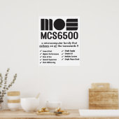 MOS 6500-reeks van Poster met microprocessors (Keuken)
