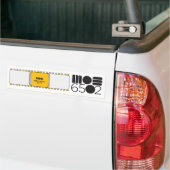 MOS 6502 Bumpersticker (Op Truck)