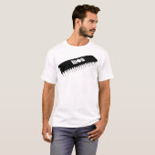 MOS 6502 CPU T-shirt van Retro (Voorkant volledig)