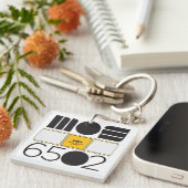 MOS 6502-Sleutelhanger Sleutelhanger (Voorkant Rechts)