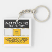 MOS 6502-Sleutelhanger Sleutelhanger (Achterkant)