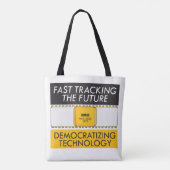 MOS 6502 Tas (Achterkant)