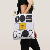 MOS 6502 Tas (Dichtbij)