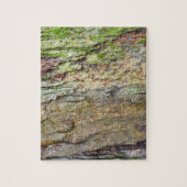 Mos-Bedekte Boomstam Legpuzzel (Verticaal)
