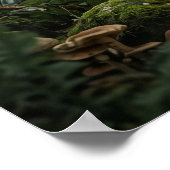 Mos Beer Boswachter Poster (Hoek)