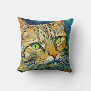 Mos de Kat Kussen