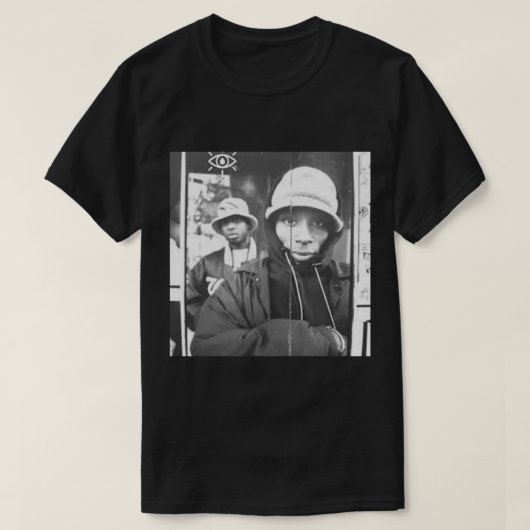 Mos Def en Talib Kweli Classic T-Shirt (Design voorkant)
