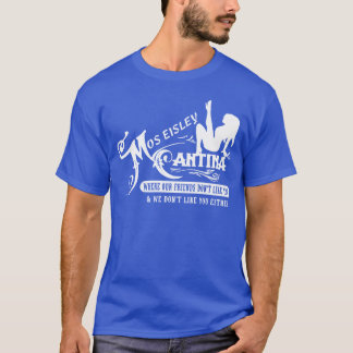 Mos Eisley Cafe Cna Spaceport vriend T-shirt